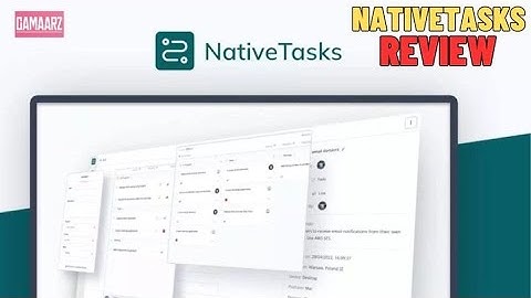 NativeTasks Review, Demo + Tutorial I Create & Assign Tasks in Seconds