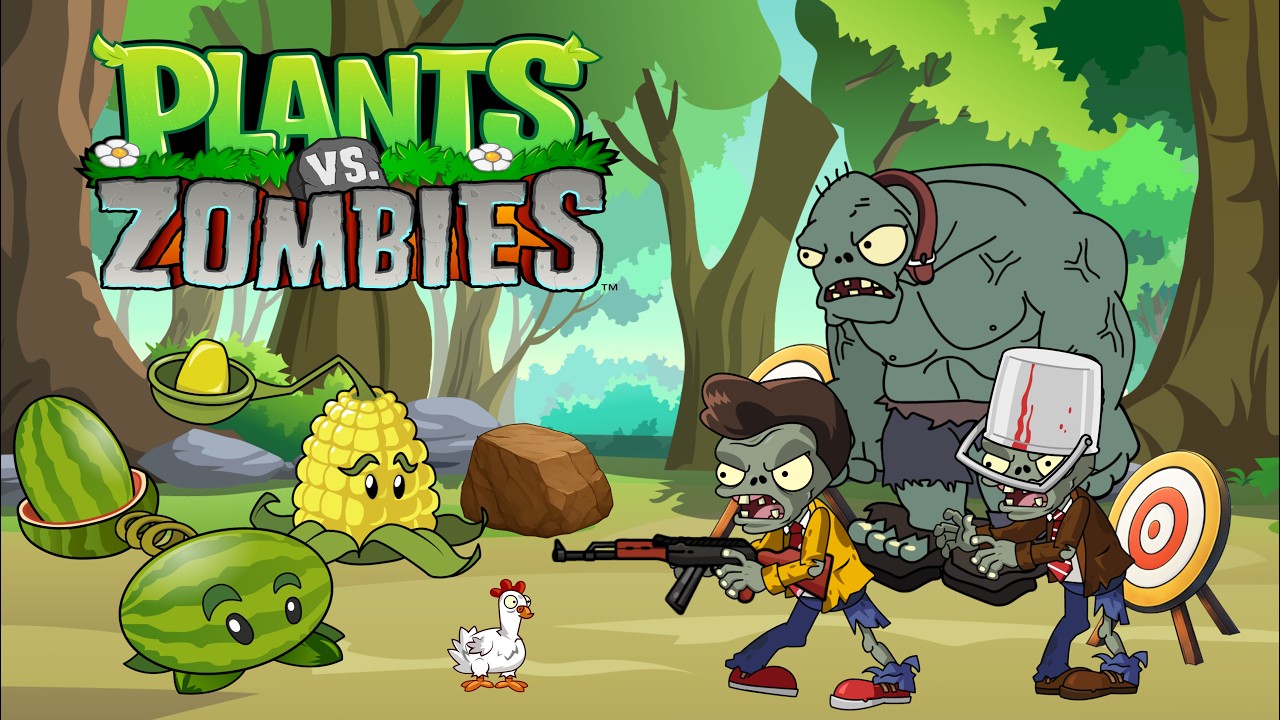 New Plants Vs Zombies Best PVZ Animation - Episode 4 - All Plants Vs Dr. Zomboss