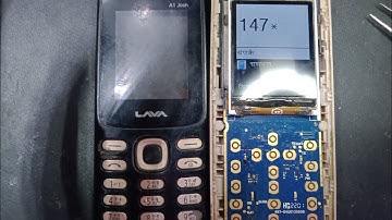 Lava a1 Josh  1470 keypad keypad jumper solution phone 📱 🤳