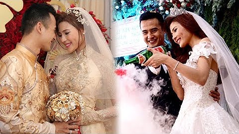 Toàn cảnh Đám cưới Lương Thế Thành & Thúy Diễm ngày 12/4/2016