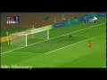 China Vs Brazil 2008 - Highlight 1st Half Time ( Beijing 2008 )