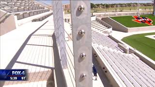 $70 million high school football stadium - one of the most expensive in America -- opens Thursday