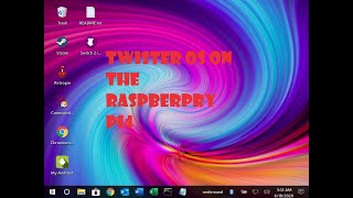 TwisterOS on the Raspberry Pi 4