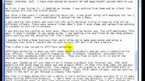 (FriendBlasterPro) How To Add Your MySpace Story Part 1