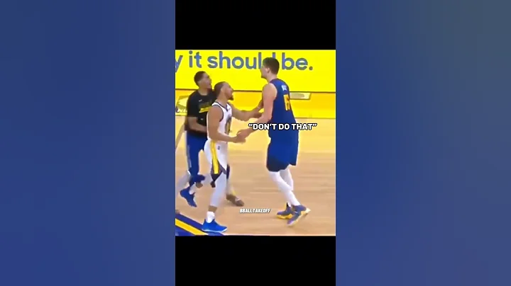 STEPH HAD HIS TEAMMATE BACK 💀#shorts #nba