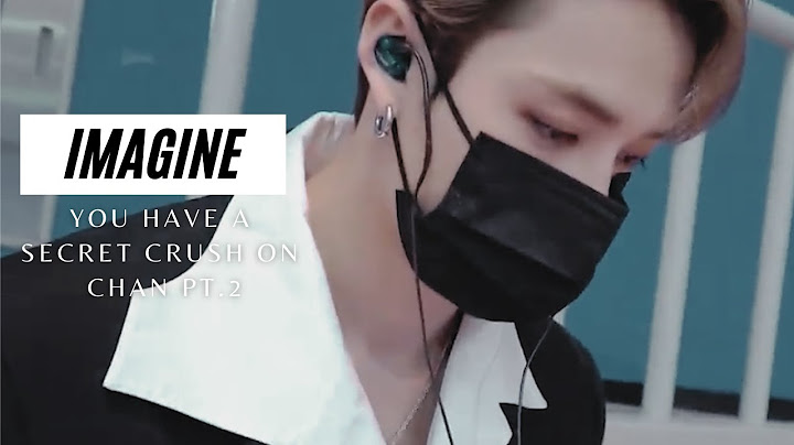 IMAGINE | YOU HAVE A SECRET CRUSH ON CHAN PT.2