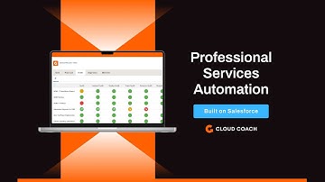 Professional Services Automation (PSA) on Salesforce | Cloud Coach
