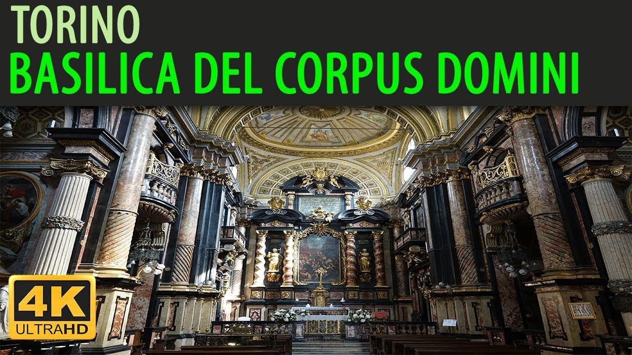 TORINO - Basilica del Corpus Domini