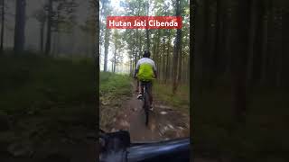 adventure Gowes Perjalanan Melewati Hutan Jati Cibenda Serang Baru Cikarang dirmansuganda7291