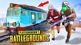 ДВА ДЕБИЛА - ЭТО СИЛА! ФИЛИПИН И ШИМОРО НА АДСКОМ ПОЕЗДЕ В BATTLEGROUNDS - PUBG ПРИКОЛЫ