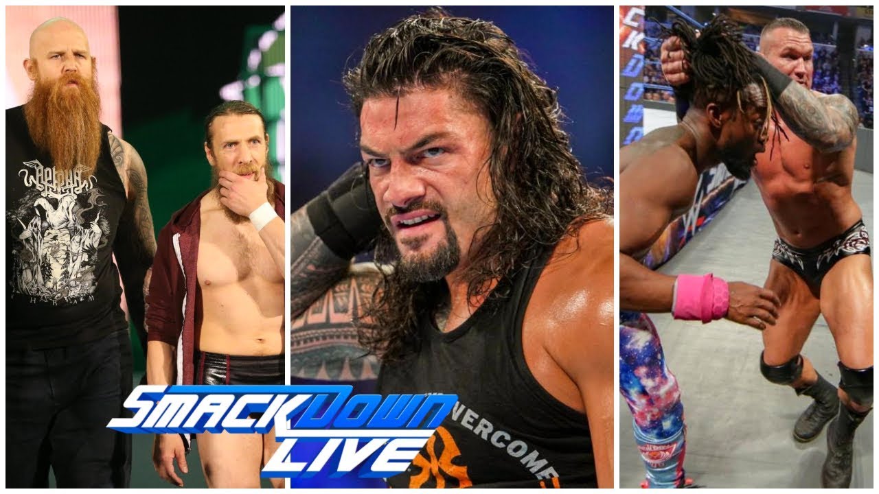 Wwe Smackdown Live 13 August 19 Highlights Wwe Smackdown Live 08 13 19 Highlights Preview Youtube