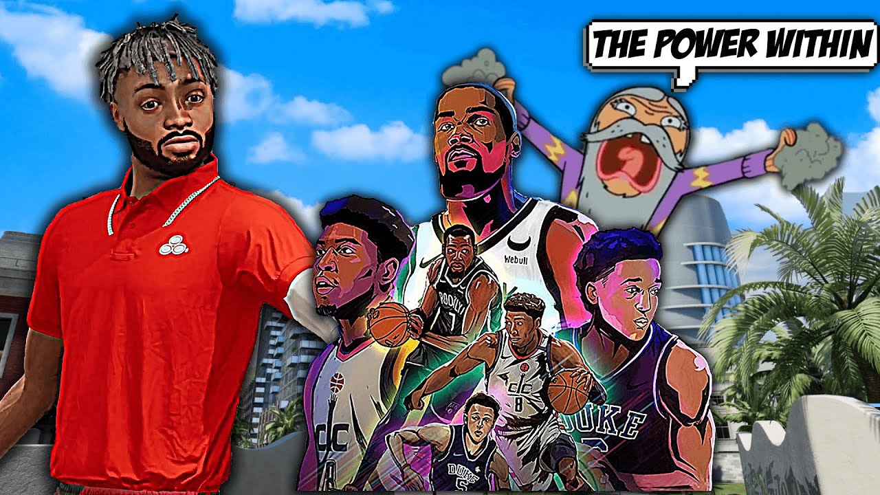 NBA 2k22 POWER WITHIN is mid...