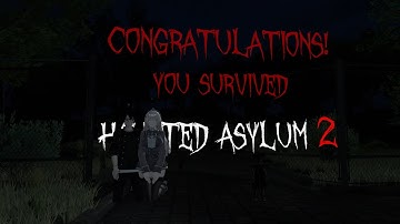 VRChar Horror/Escape World: Haunted Asylum 2