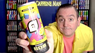 Advanced GG or Advanced Energy Drink Review; The Original Advanced Flavor