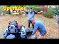 3 Mower upgrades for Fall Clean-ups