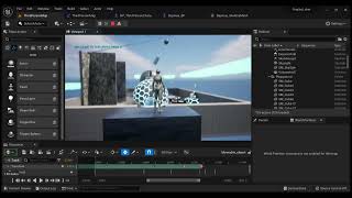 UE5 Polymorph and Rocket Sequence