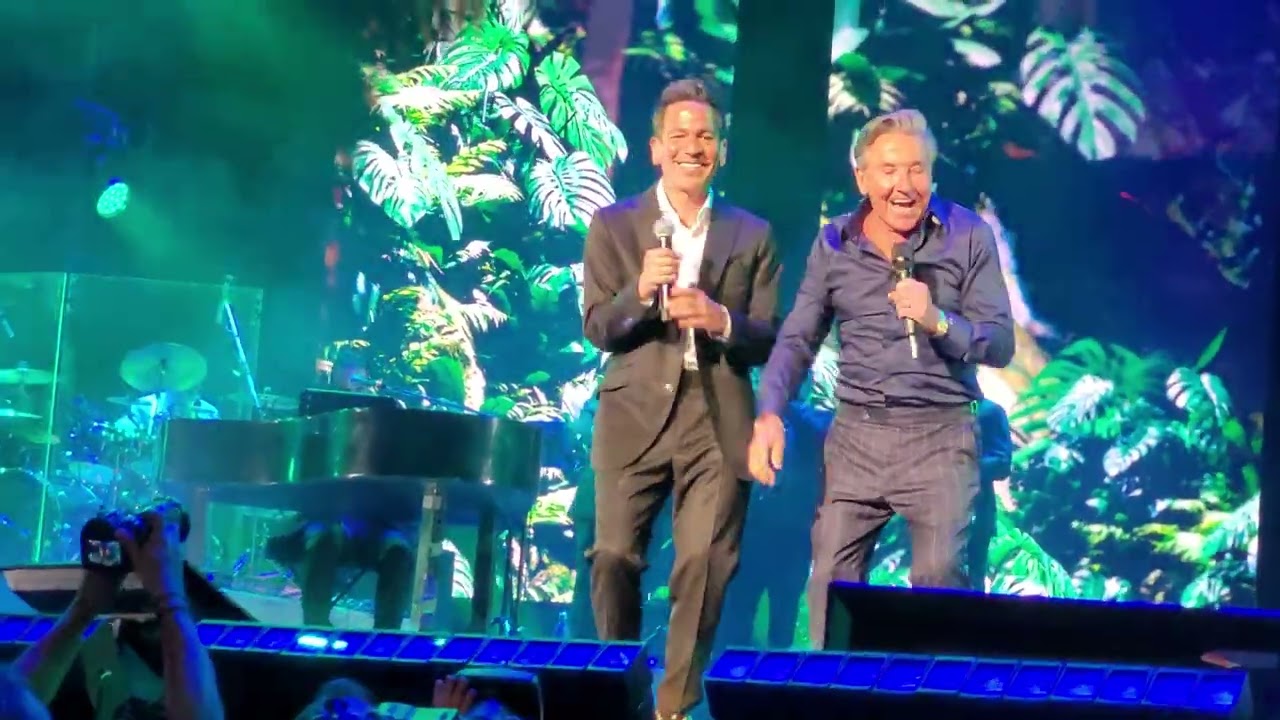 Ricardo montaner y Héctor Montaner Movistar Arena 27/2/26 En Vivo Lo qué te de la gana....