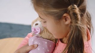 Little Live Pets Cozy Dozy Cubbles The Bear, Wrap Me In My Blanket And Soothe Me To Sleep