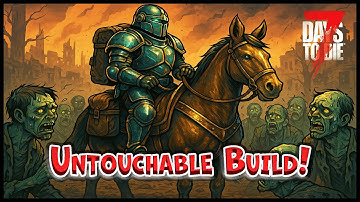 These 5 Perks Make You UNKILLABLE in 7 Days to Die 2 0