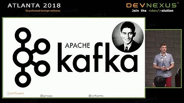 Apache Kafka: A Streaming Data Platform - Devnexus 2018