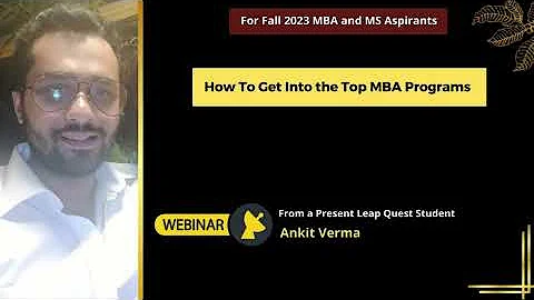 Best Curated Tips for Getting into Top MBA Programs
