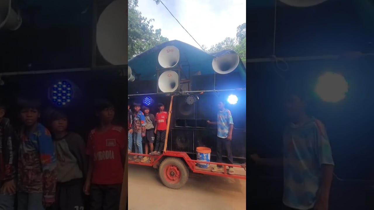 តន្រ្តីធុងបាស 6ឈុត ហែរកឋិនទាន ទៅវត្ត ព្រៃព្រះ BA Bass Play music in Roth. Happy vat roth 🧑‍💻 #reels