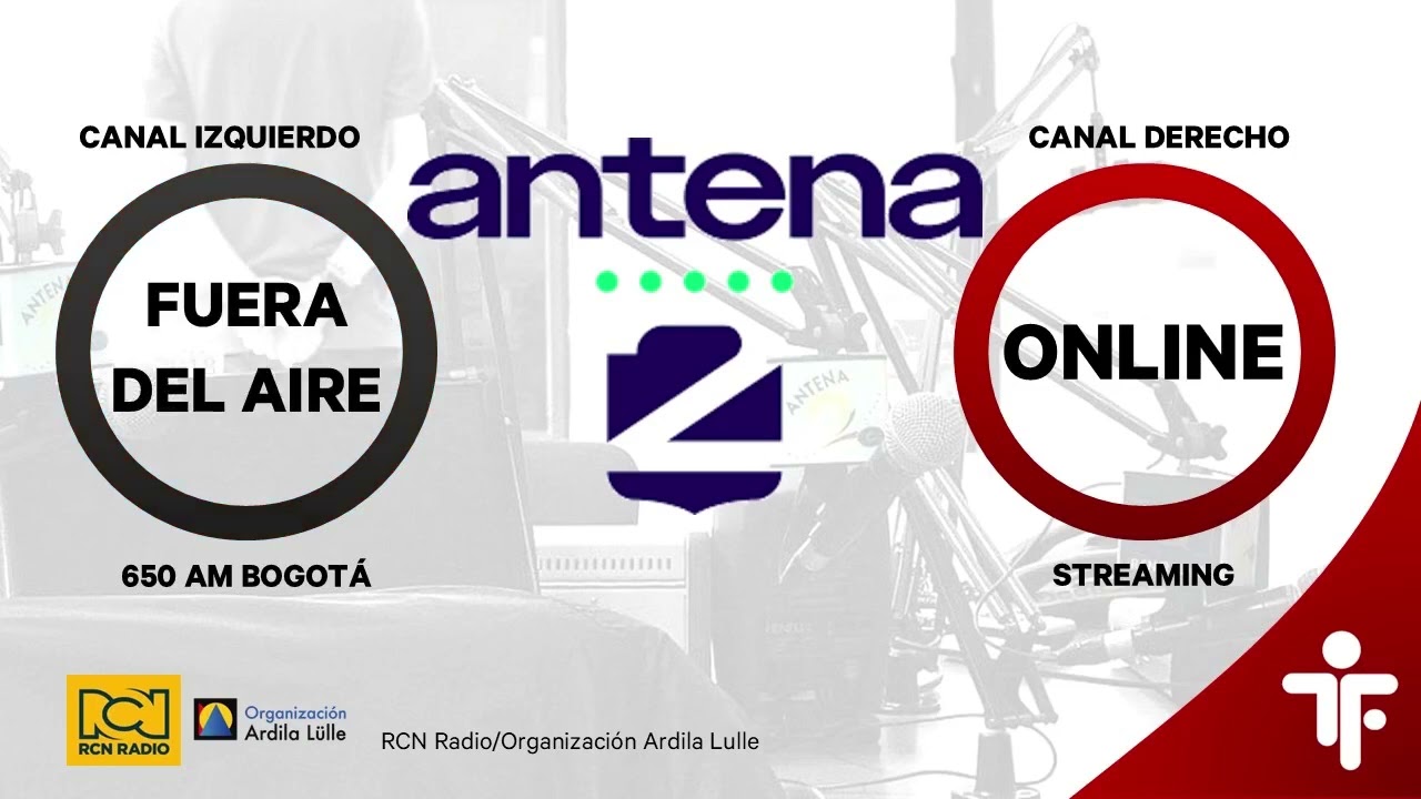 Cierre de Transmisiones Antena 2 30/12/2025 10:58pm