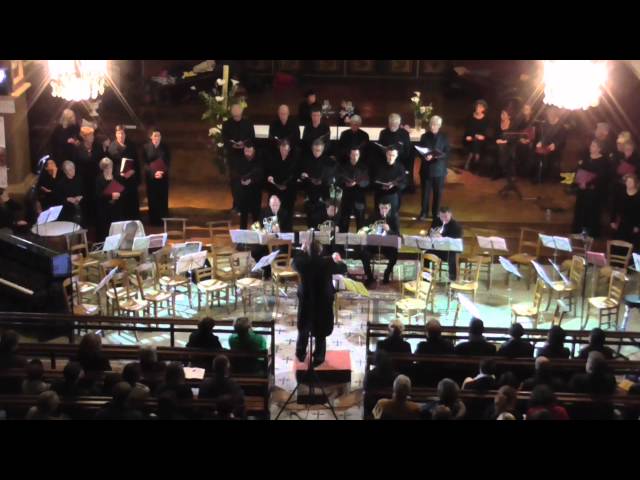 Schubert - Choeur d'hommes et cors: "Nachtgesang im Walde " :