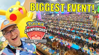 I Played At The LARGEST Pokemon Card Tournament!