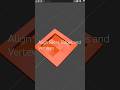 The easiest way to align faces, edges and vertexes in Blender #blender3d #blendertips #blendertricks