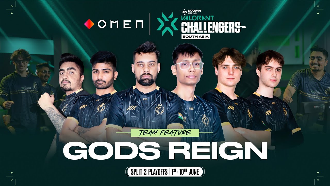 ReignSupreme with Gods Reign \ Team Feature \ OMEN VALORANT