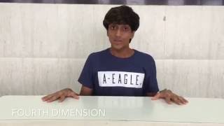 Ten Dimensions in 5 minutes : Breakthrough Junior Challenge 2016