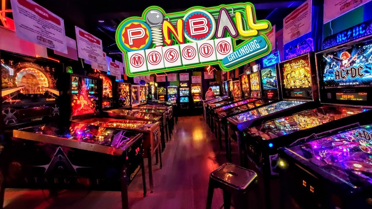 Awesome Retro Arcade - Gatlinburg Pinball Museum - Best Value In