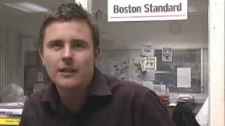 Boston Standard's video news bulletin for 081208