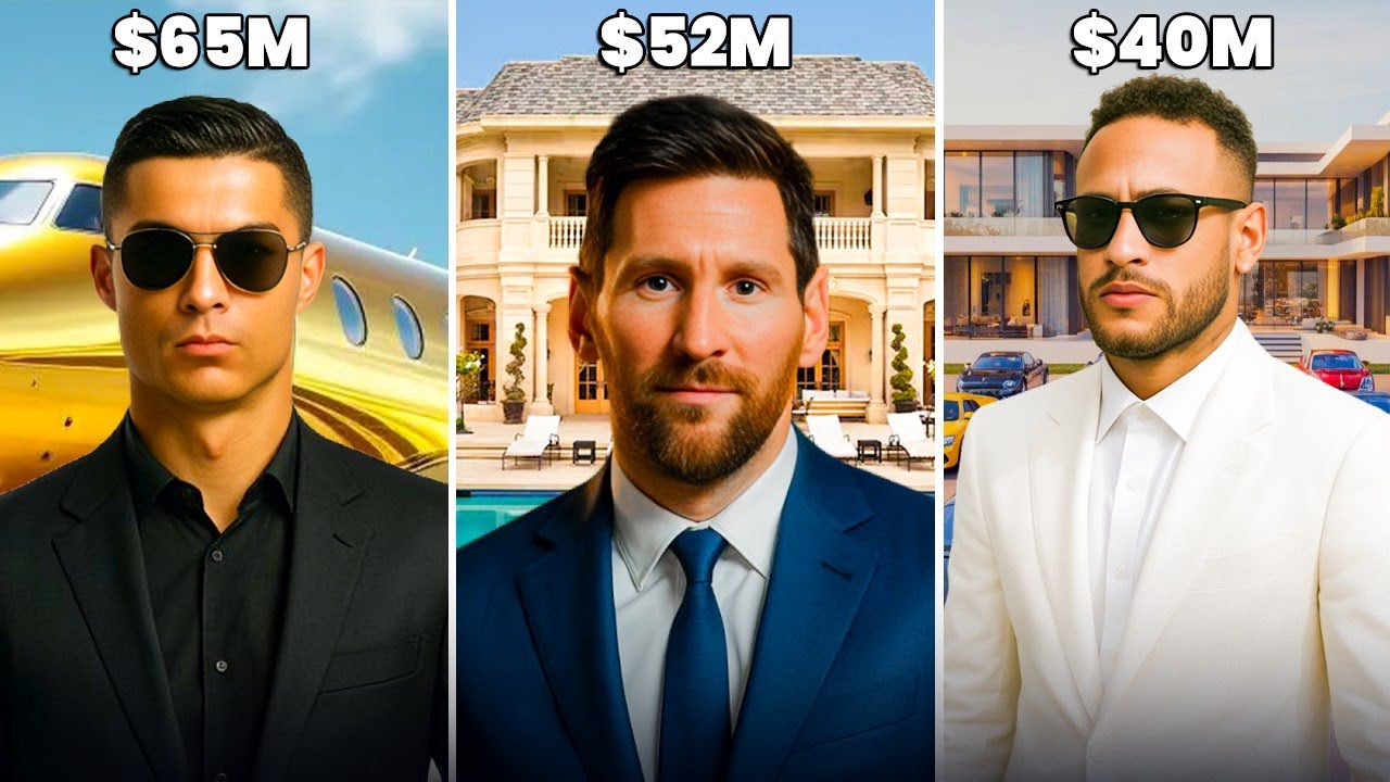 Ronaldo’s Most Expensive Thing vs Messi’s vs Neymar Jr’s – Who Spent It Best?