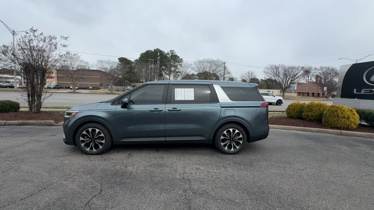 2022 Kia Carnival EX Newport News, Norfolk, Virginia Beach, Chesapeake, Suffolk VA