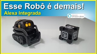 Robô Vector  Inteligência Artificial e Alexa Integrada