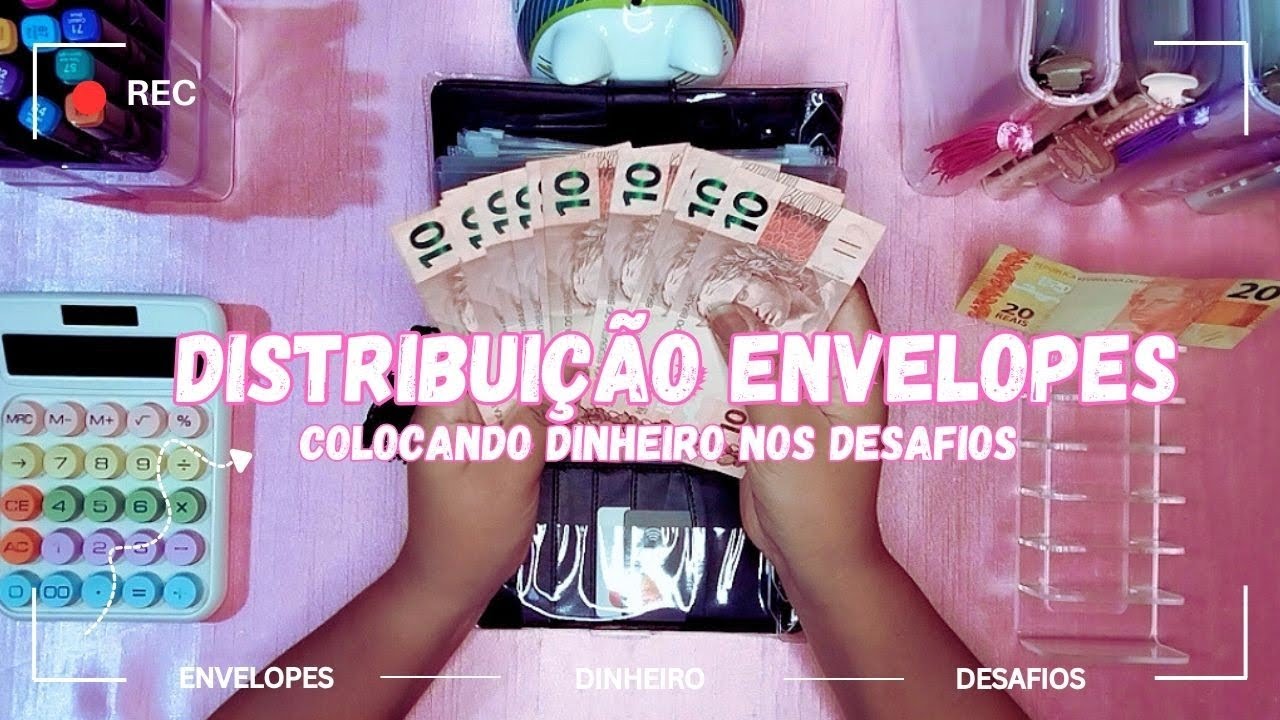 #PARTE 29 | COLOCANDO DINHEIRO NOS DESAFIOS + DESAFIO DE 5.050 + FICHARIO PRETO