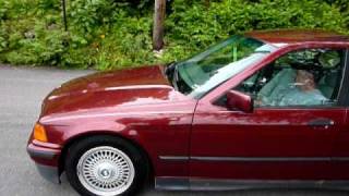1994 BMW 3 Series 4 Dr 325i Sedan, leather, roof, alloys, AC, looks and drives nice!