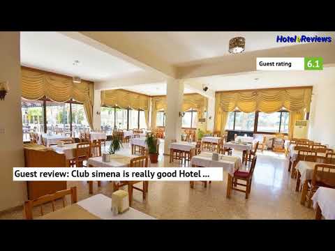 Club Simena Hotel *** Hotel Review 2017 HD, Vasilia, Cyprus