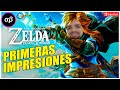PRIMERAS IMPRESIONES - Zelda: Tears of the Kingdom- Gameplay Nintendo Switch - AlvaroBeta