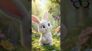🐰 Benny the Bunny’s Magical Morning 🌸✨ | Cute Kids Story
