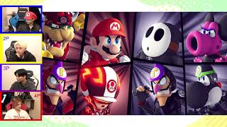 OWV | OWV4人でCP「とても強い」に勝つまで帰れません【マリオストライカーズ バトルリーグ】