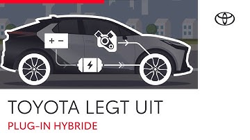 Toyota legt uit - Hoe werkt een Plug-in Hybride auto?