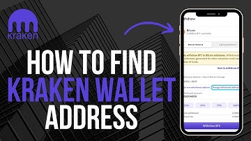 How to Find Kraken Wallet Address 2024