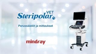 MINDRAY VET UÄ perussäädöt ja mittaukset