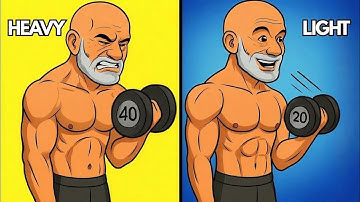 Men Over 40 MUST Know These 8 SECRETS if They Want to Build Muscle!