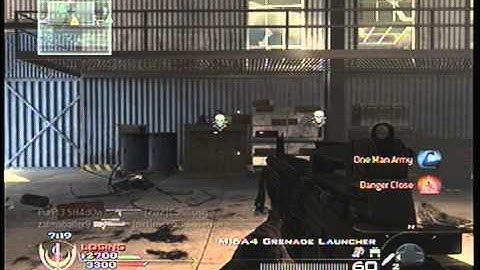 Call of Duty: Modern Warfare 2 TDM on Scrapyard