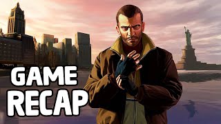 Grand Theft Auto IV Explained | Game Recap