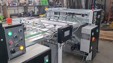 Feeder, Reg Unit, Stacker for Durst 350,  1020 wide sheet. Sheeter. Paper Stacker. Sheet Delivery